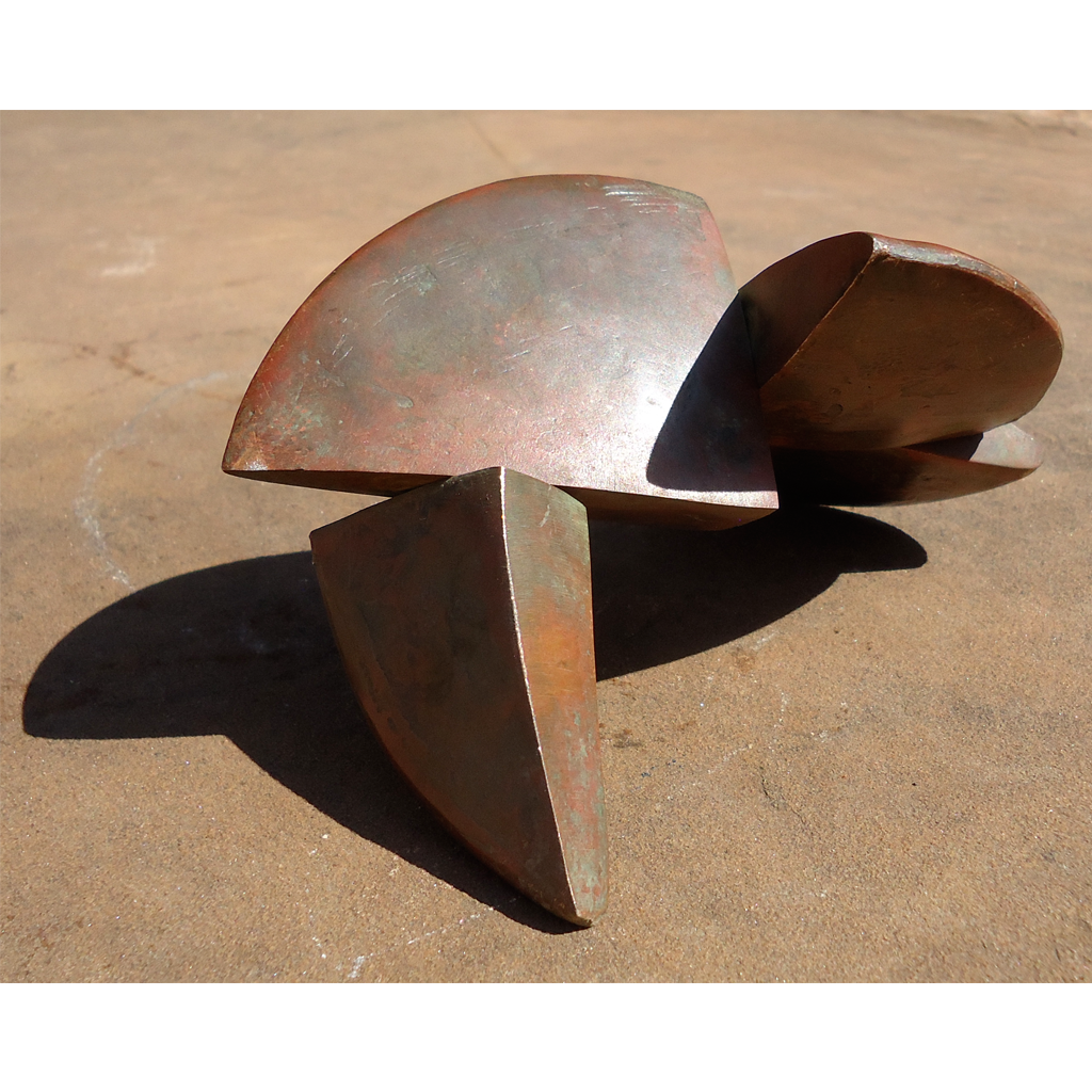 Discoid Shuffle Iron - detail