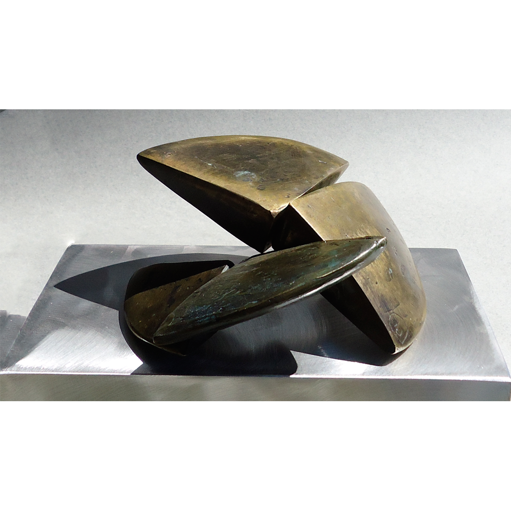 Discoid Shuffle Iron - detail