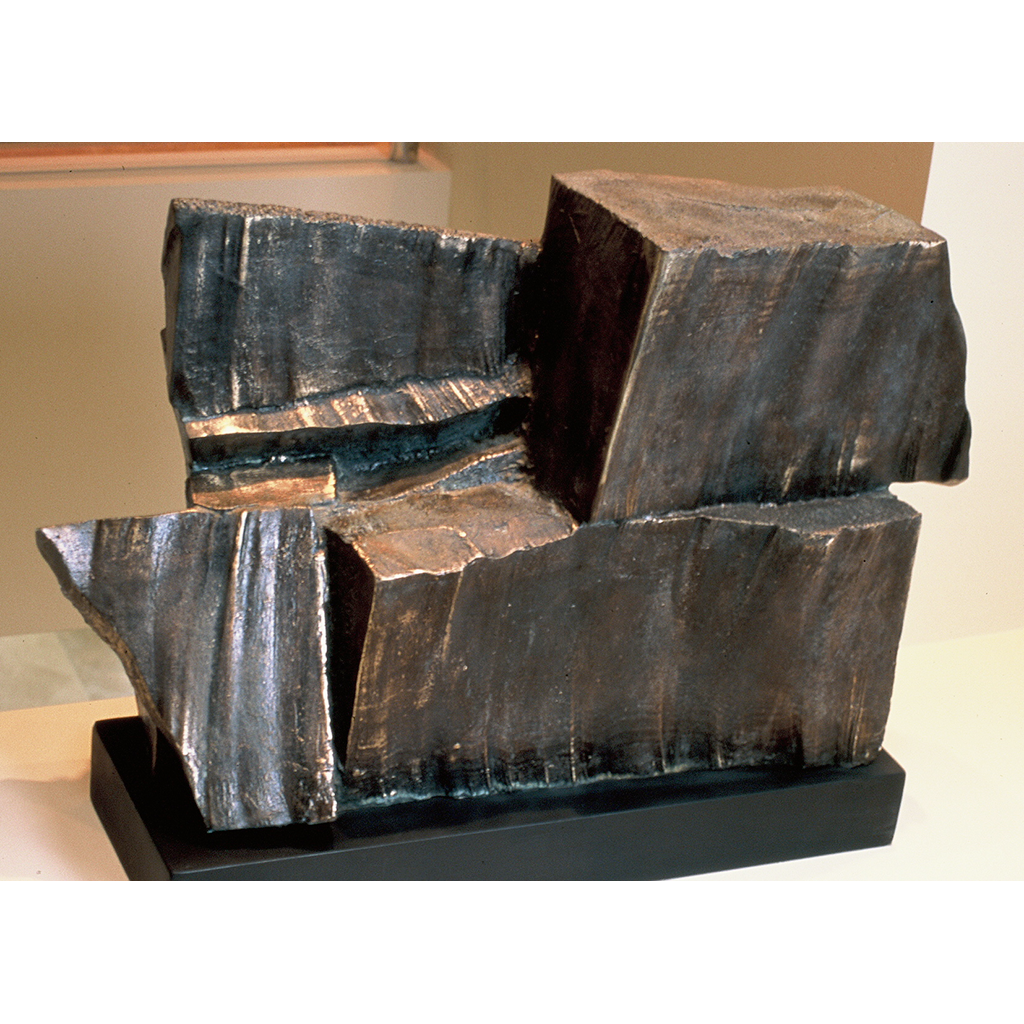 Quarry Series 8 - abstract sculpture from the Quarry Series by Peter Mitten - sculpture by Peter Mitten