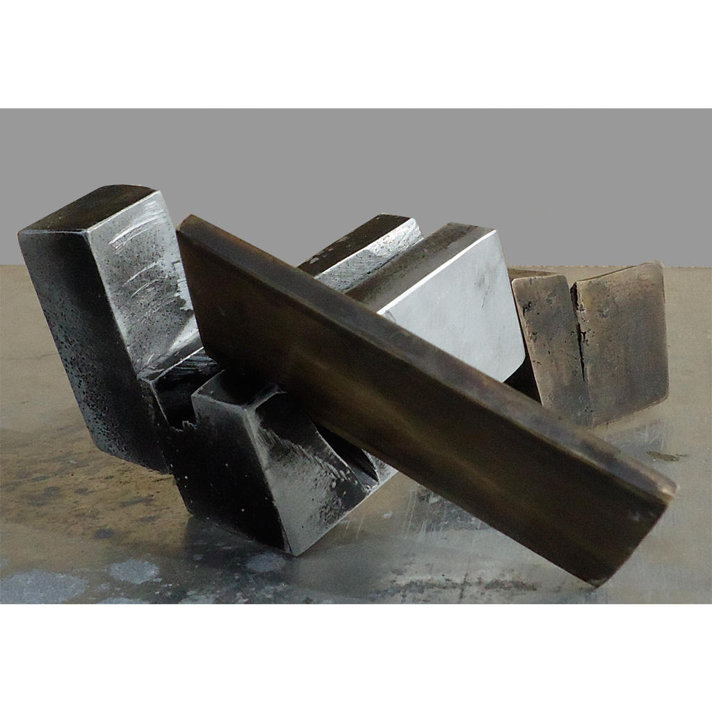 Quarry Shuffle - abstract sculpture by Peter Mitten - sculpture by Peter Mitten