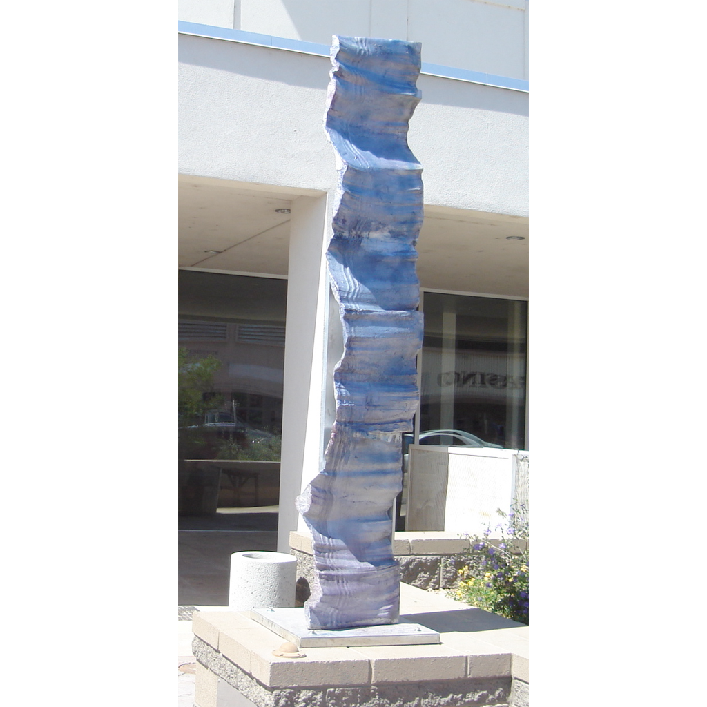 Wash Section - abstract sculpture by Peter Mitten - sculpture by Peter Mitten