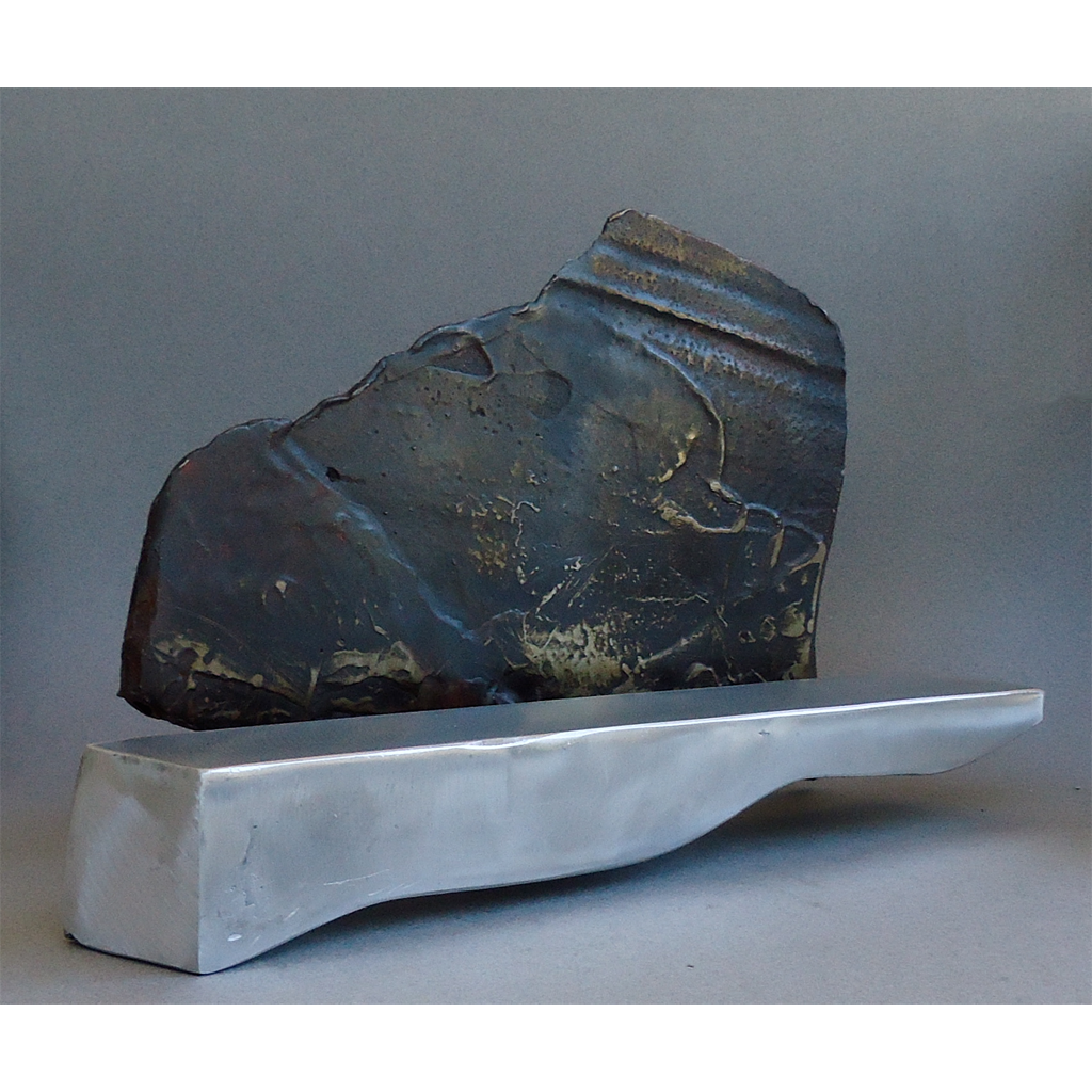 Water Table - abstract metal sculpture by Peter Mitten - sculpture by Peter Mitten